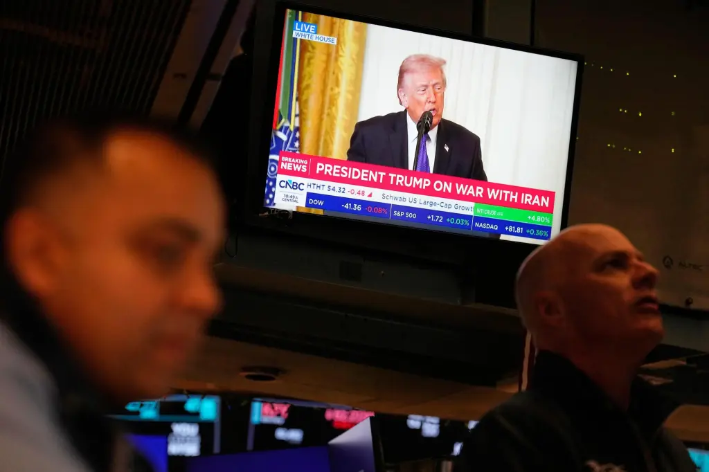 Trump’s go-to moves to influence markets fall flat amid Iran war