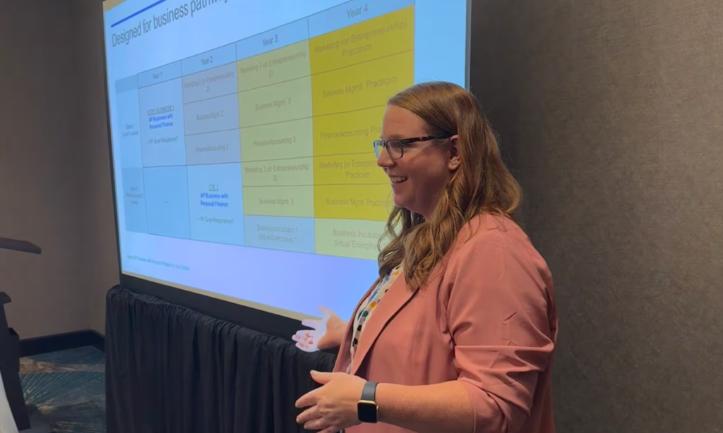 How This Indiana Teacher Makes Her AP Personal Finance Class Click for Students