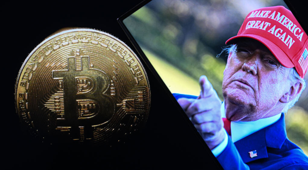 The Trumps have lost more than $1 billion on bitcoin since the president’s return to office. What’s behind the huge loss