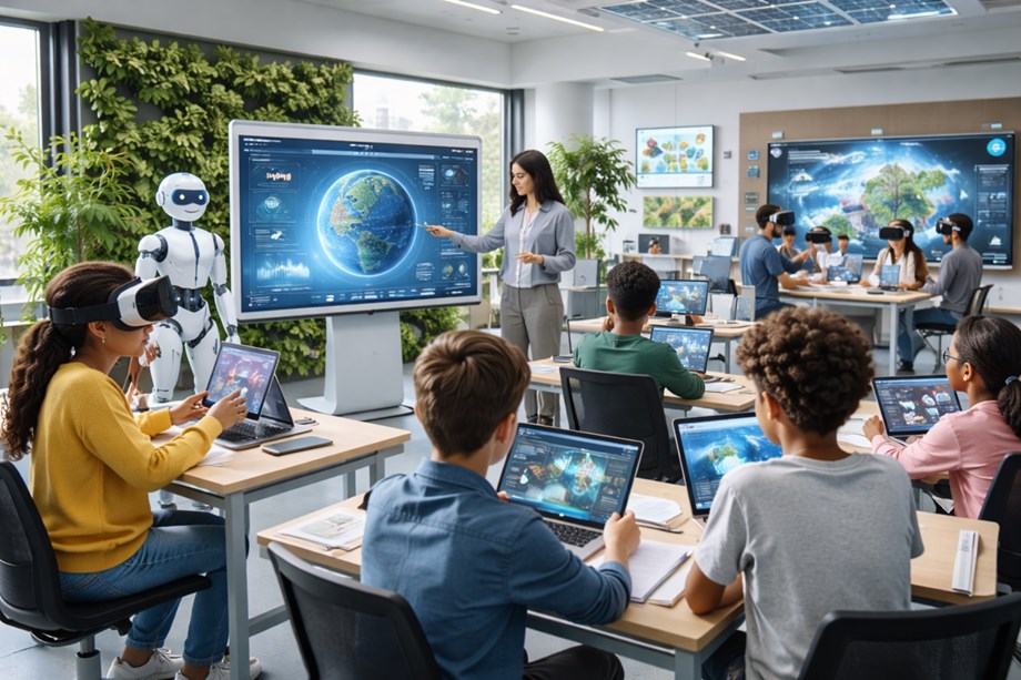 From AI to metaverse: How technology is reinventing global education systems