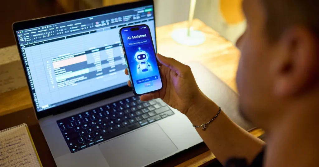 Is it safe to use AI to manage your personal finances?