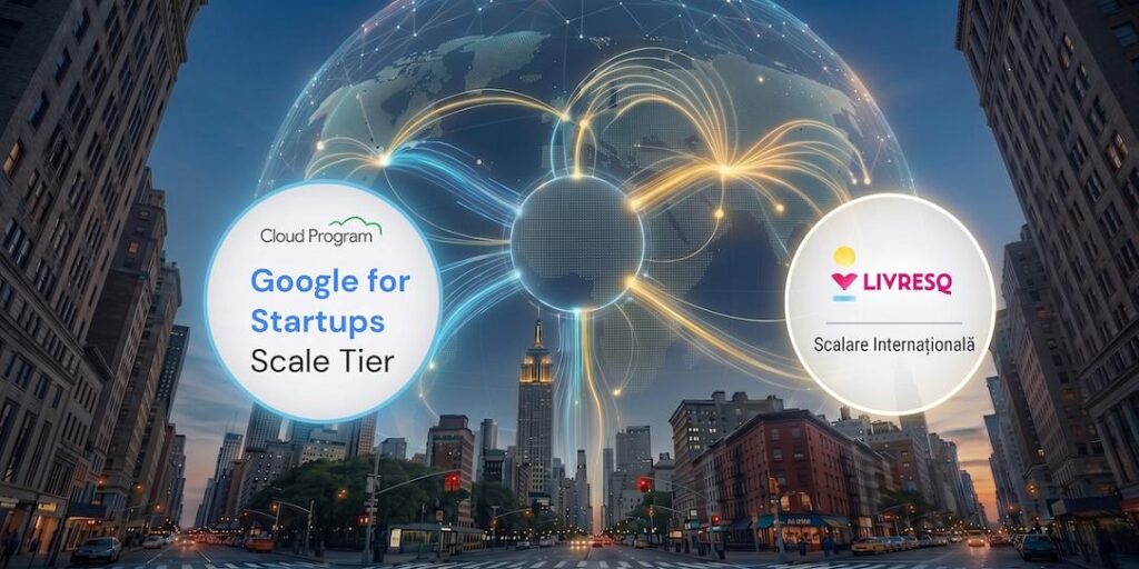 Romanian e-learning company Ascendia joins Google for Startups Scale Tier with LIVRESQ platform