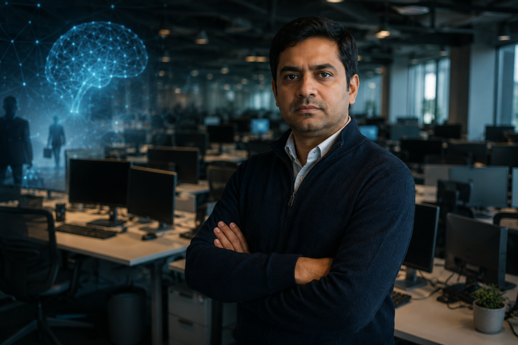 Indian national Innovaccer CEO announces fresh AI-driven layoffs across startup