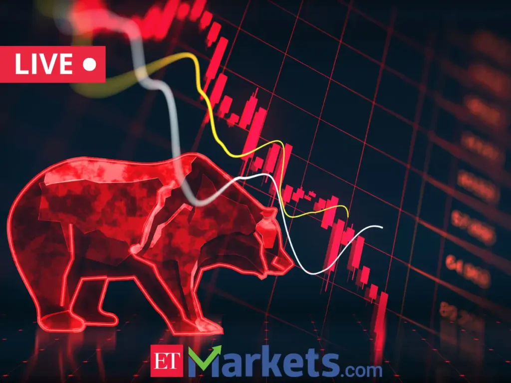 Sensex Today | Nifty 50 | Stock Market Highlights| Closing Bell: Sensex settles 114 pts lower, Nifty below 23,650; Kotak Bank, UltraTech drop 2% each