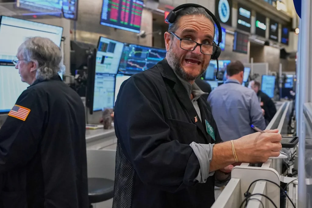 US stocks rally after pressure eases from the bond market and oil prices fall