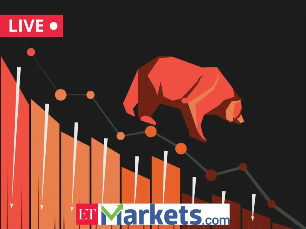 Sensex Today | Nifty 50 | Stock Market Live Updates: Sensex slips over 150 pts, Nifty below 23,650; IT, FMCG indices edge lower