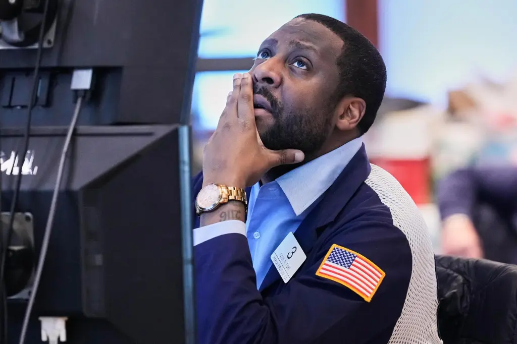 Stocks slide after higher oil prices crank up bond market’s pressure