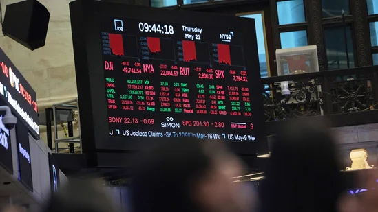Stock market news: Why Dow Jones, S&P 500, NYSE are down today. JPMorgan shares big concern