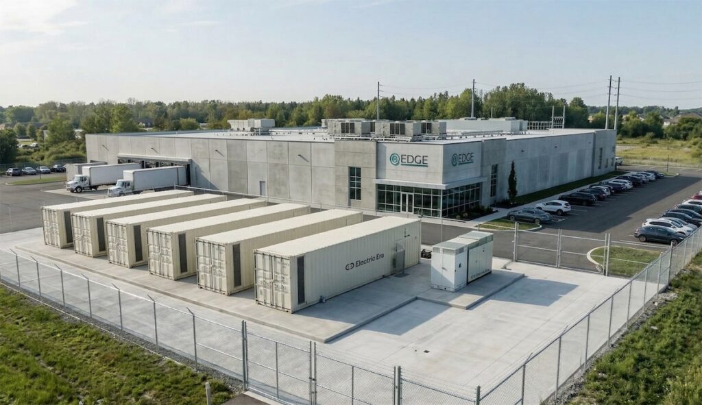 Electric Era launches data center battery storage