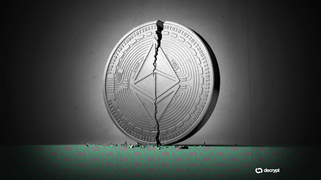 Ethereum Traders Grow Increasingly Bearish as ETFs Bleed, ETH Sinks Near $2,000