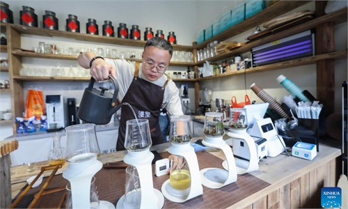 Zhejiang’s Huanlou Village fosters youth entrepreneurship while developing tourism