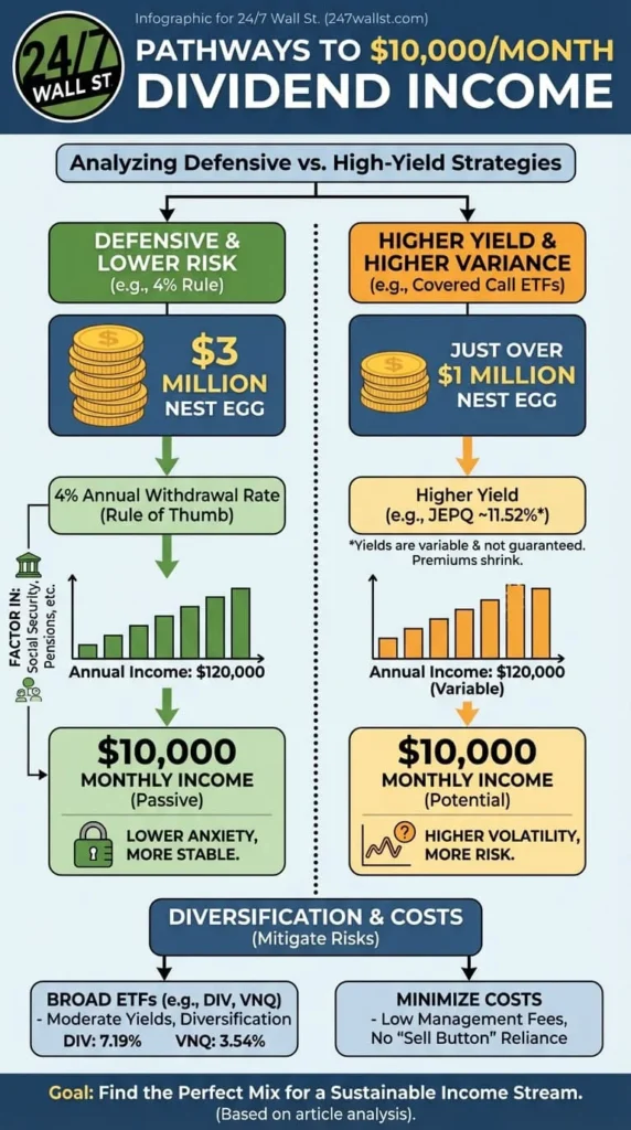 Want $4,800 in Annual Passive Income? Invest $40,000 Into These 3 High Yield Dividend Stocks