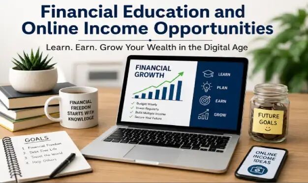 Why Financial Education and Digital Income Skills Matter More Than Ever in 2026