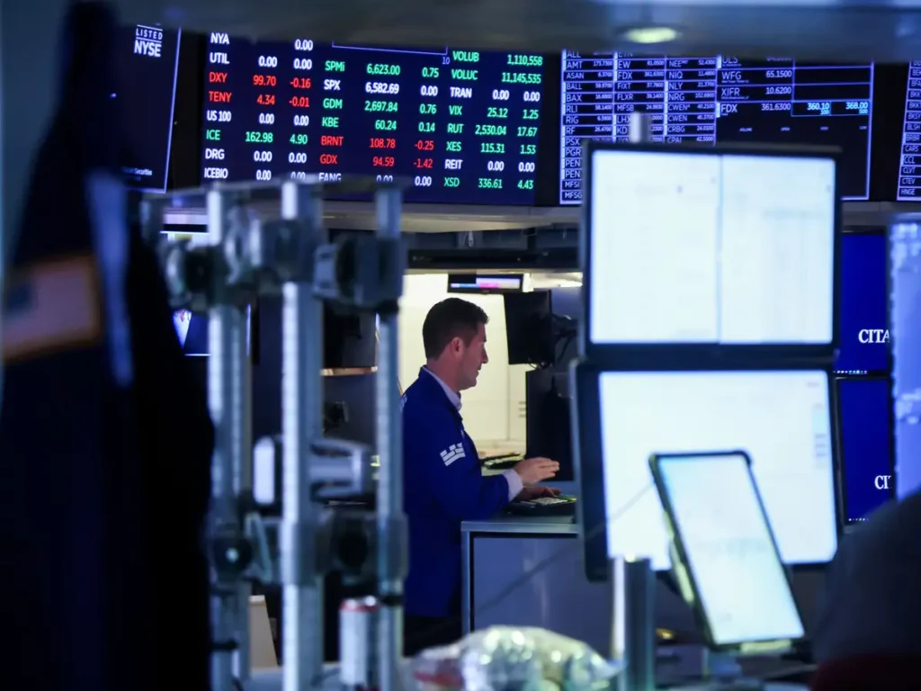Dow Jones| Nasdaq | US Stock Market Today | Live: US stocks muted as AI enthusiasm is checked by Middle East tensions