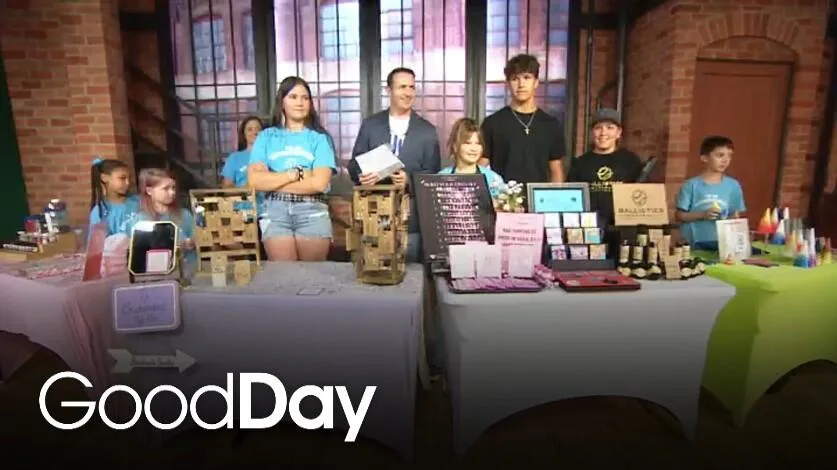 Kids Markets— a nonprofit that teaches kids entrepreneurship, innovation, and leadership!