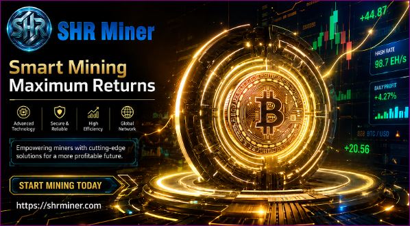 How Cryptocurrency enthusiasts earn $17,700 or more in daily mining rewards via the SHRMiner cloud mining platform