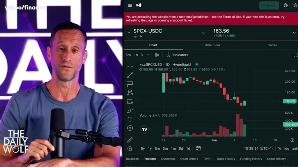 Even at 4x oversubscribed, SpaceX IPO is drawing crypto buyers