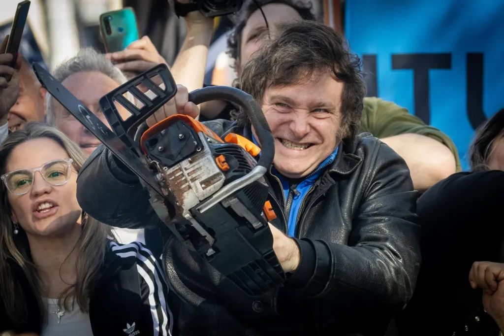 Javier Mile’s Right Hand Says Bitcoin Explains His Hidden $500,000