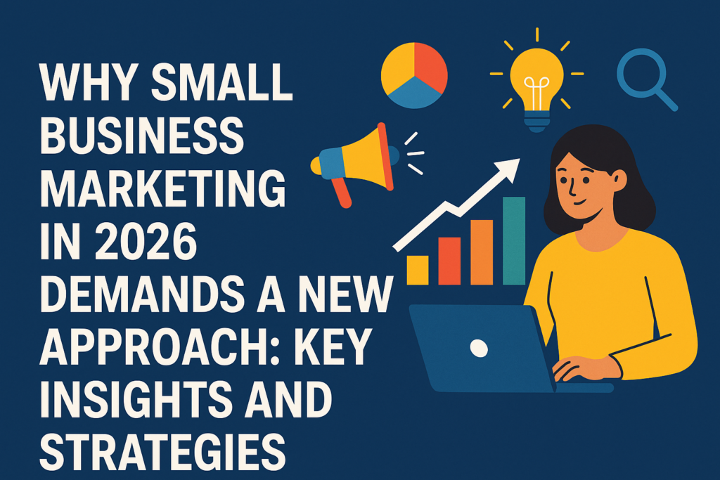Why Small Business Marketing in 2026 Demands a New Approach: Key Insights and Strategies