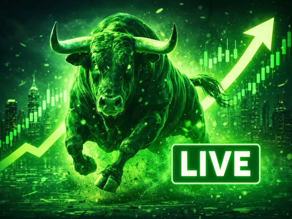 Sensex Today | Nifty 50 | Stock Market Live Updates: Sensex surges over 500 pts, Nifty above 23,950; IT, FMCG stocks rally