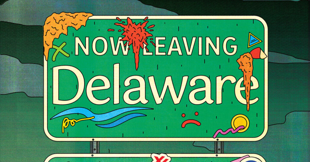 Elon Musk’s Feud With Delaware May Transform Corporate America