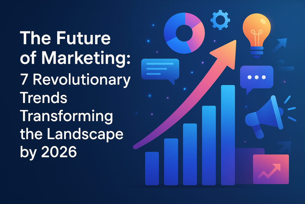 The Future of Marketing: 7 Revolutionary Trends Transforming the Landscape by 2026