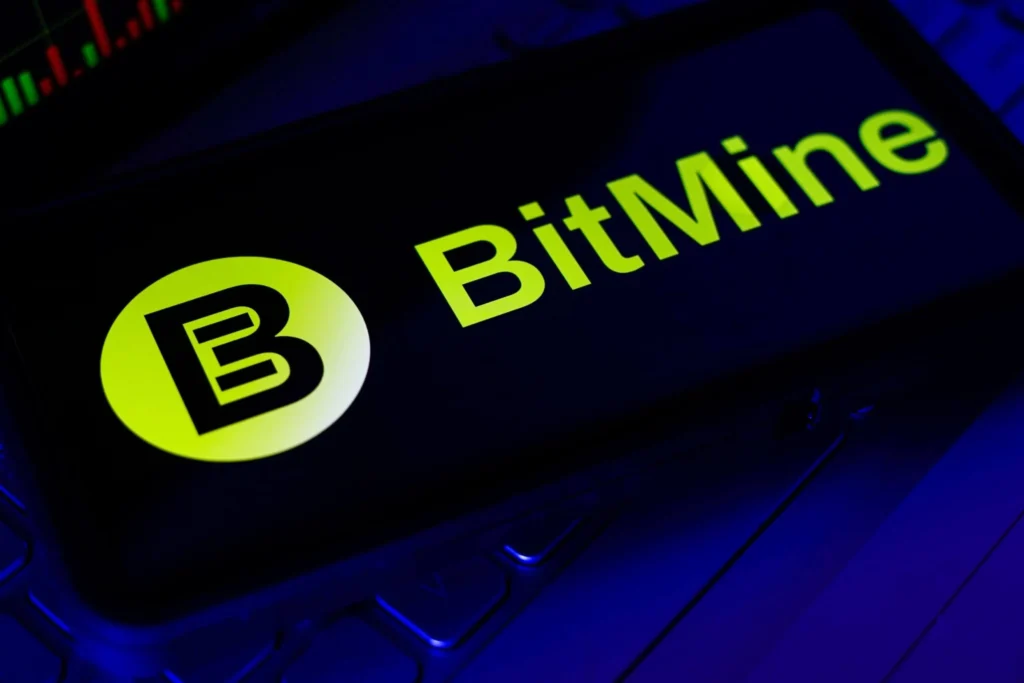 Bitmine Buys 52,203 ETH and Nears 5% Ethereum Supply Goal
