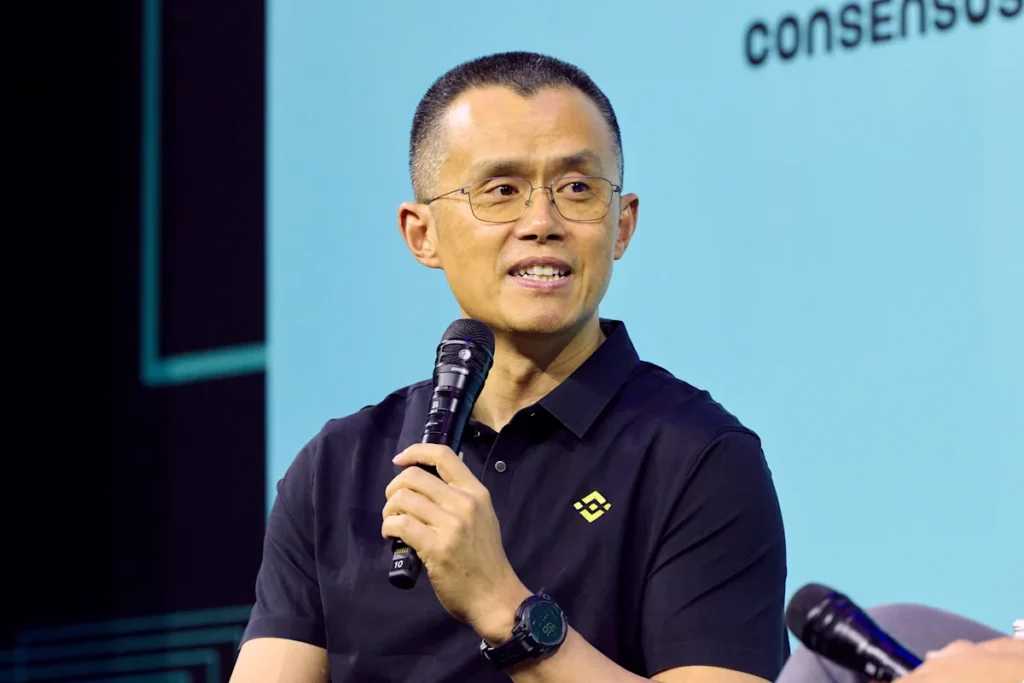 Binance founder Changpeng Zhao on crypto winters, his stint in jail, and his future