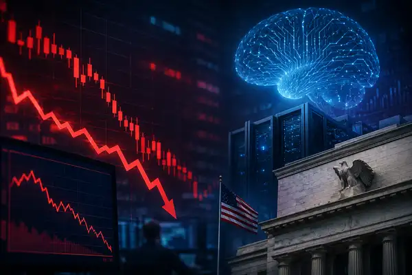 Dow Jones| Nasdaq | US Stock Market Today | Live: Nasdaq futures sink nearly 3% amid AI spending worries, hawkish Fed bets