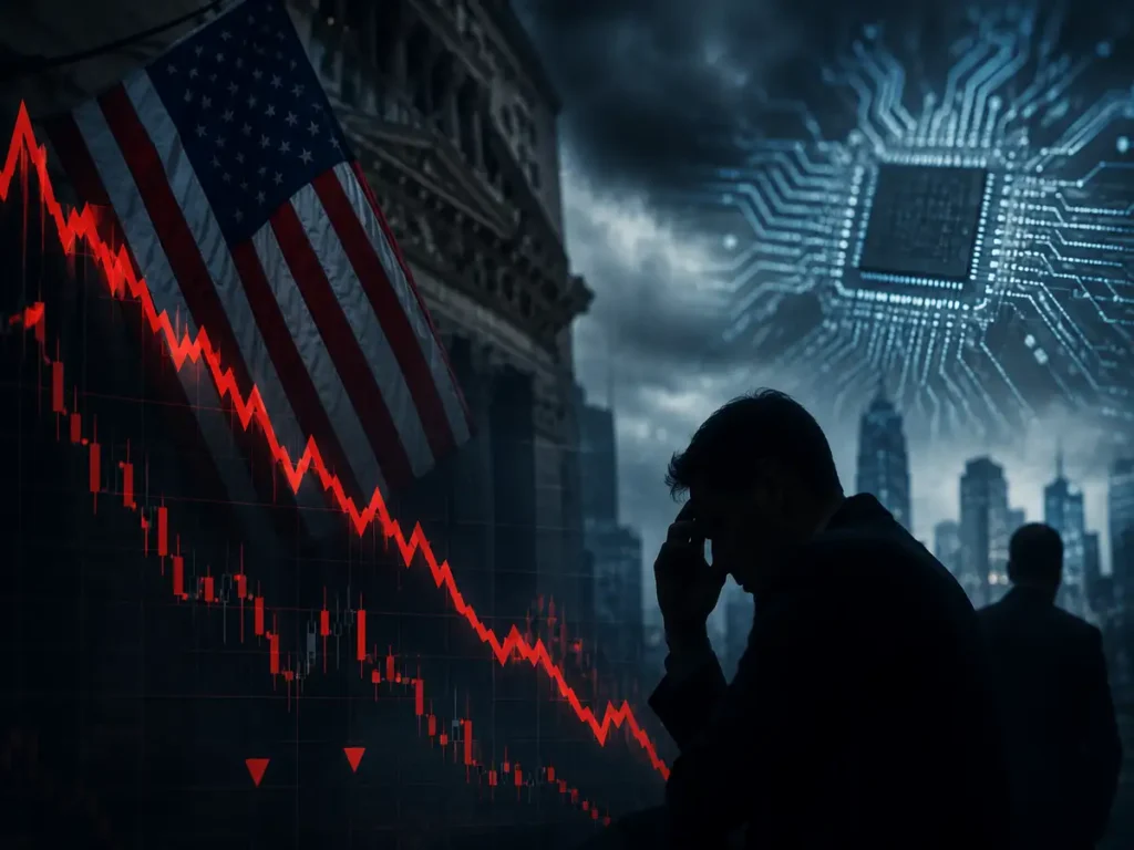 Dow Jones| Nasdaq | US Stock Market Today | Live: Nasdaq, S&P slides over 1% as investors fret over AI spending & Fed concerns