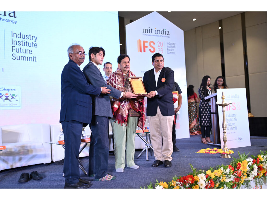 Skill Development Minister Mangal Prabhat Lodha Lauds MIT India’s Project-Based Learning Model at Industry-Institute Future Summit 2026