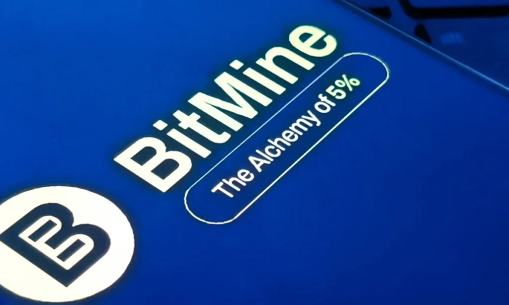 Bitmine Acquires $43 Million Of Ethereum As Price Slides