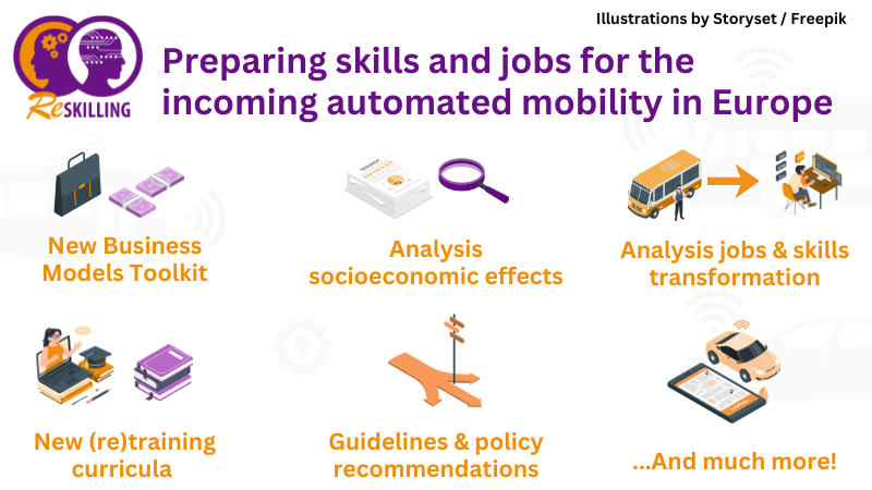 Skills, jobs and the future of mobility