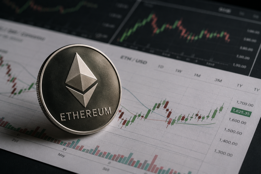 Ethereum climbs back above $1,600, but can the rebound keep going?
