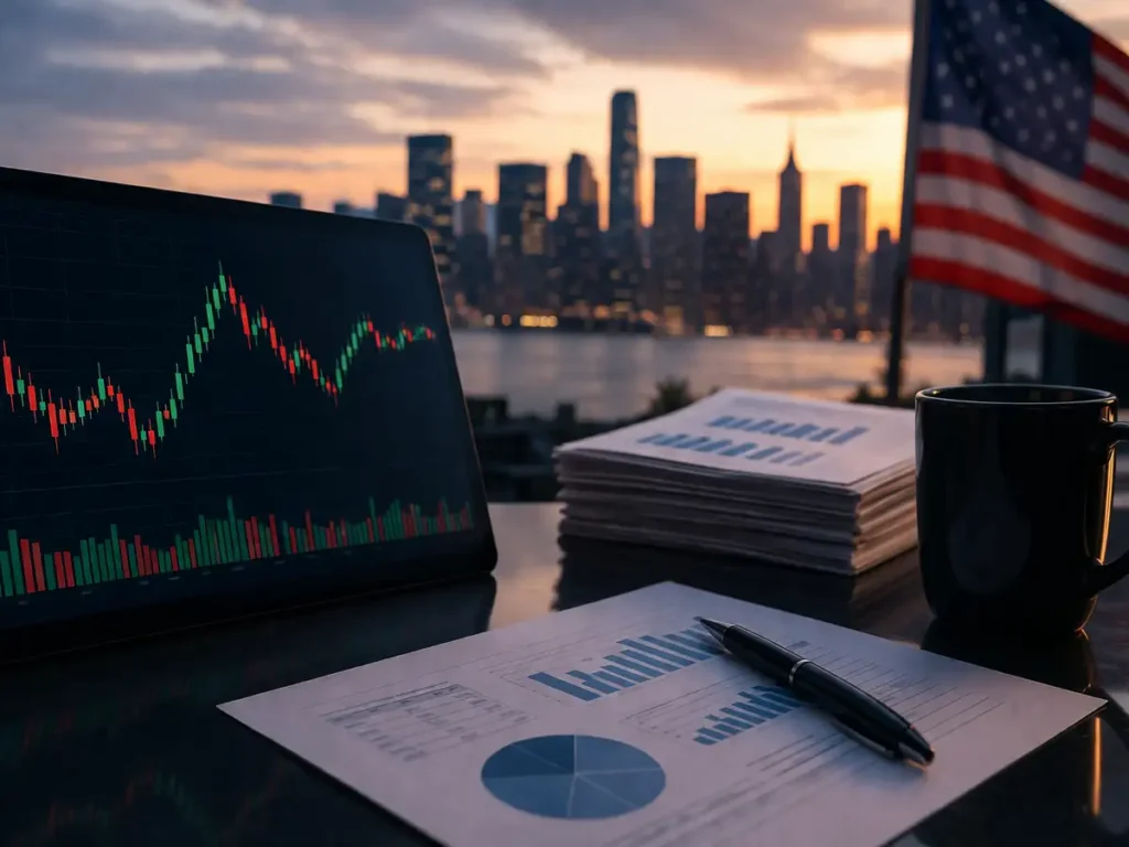 Dow Jones| Nasdaq | US Stock Market Today | Live: US stocks rise as softer jobs data calms rate-hike fears
