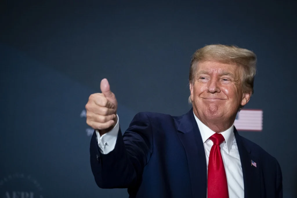 Trump made $1.4 billion from crypto last year. Here’s what we know