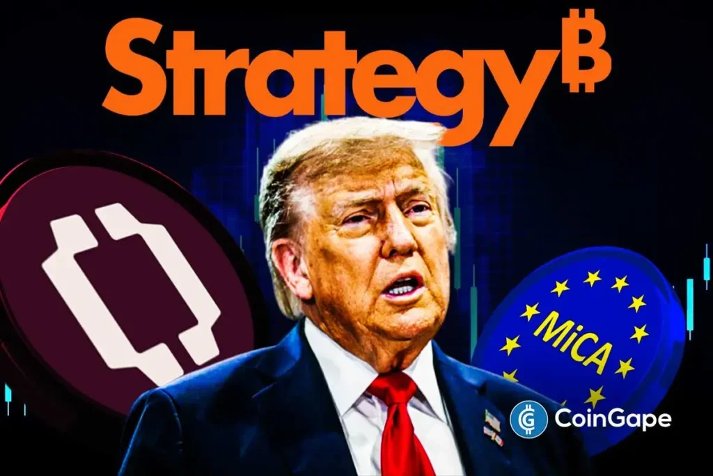 Strategy’s BTC Plan, Trump’s $1.4B Crypto Earnings, MiCA Goes Live and OUSD Stablecoin Launch