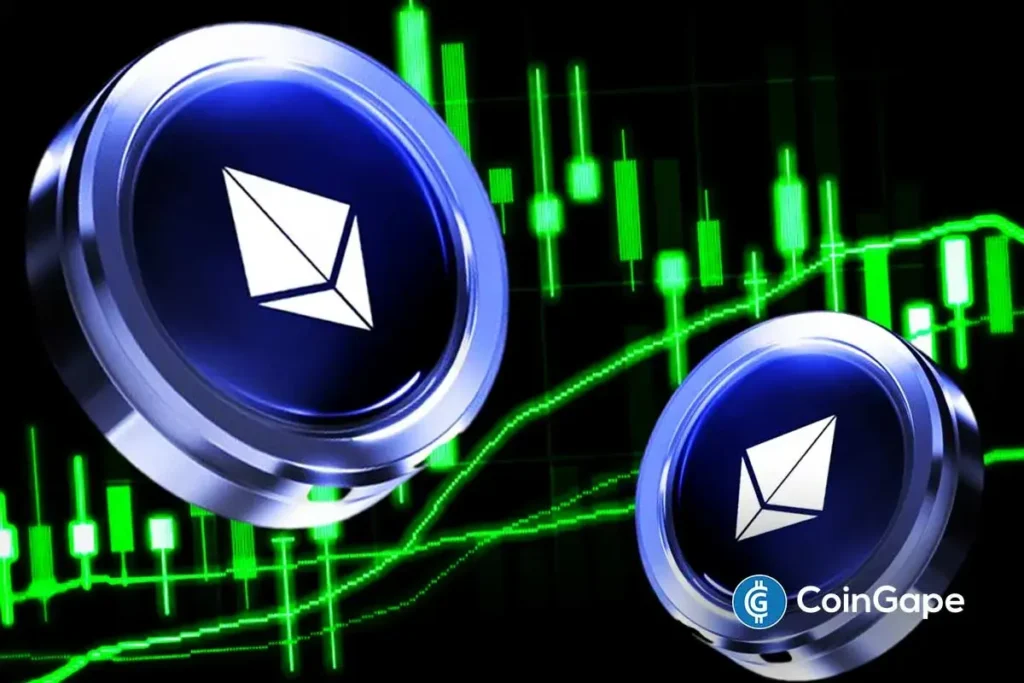 Top 3 Reasons Ethereum Price Could Rally to $2K By Next Week