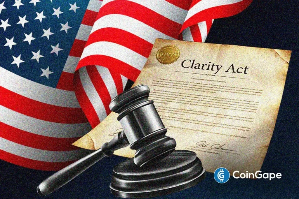 CLARITY Act Odds Surge To 53% As Market Eyes Final Text Today