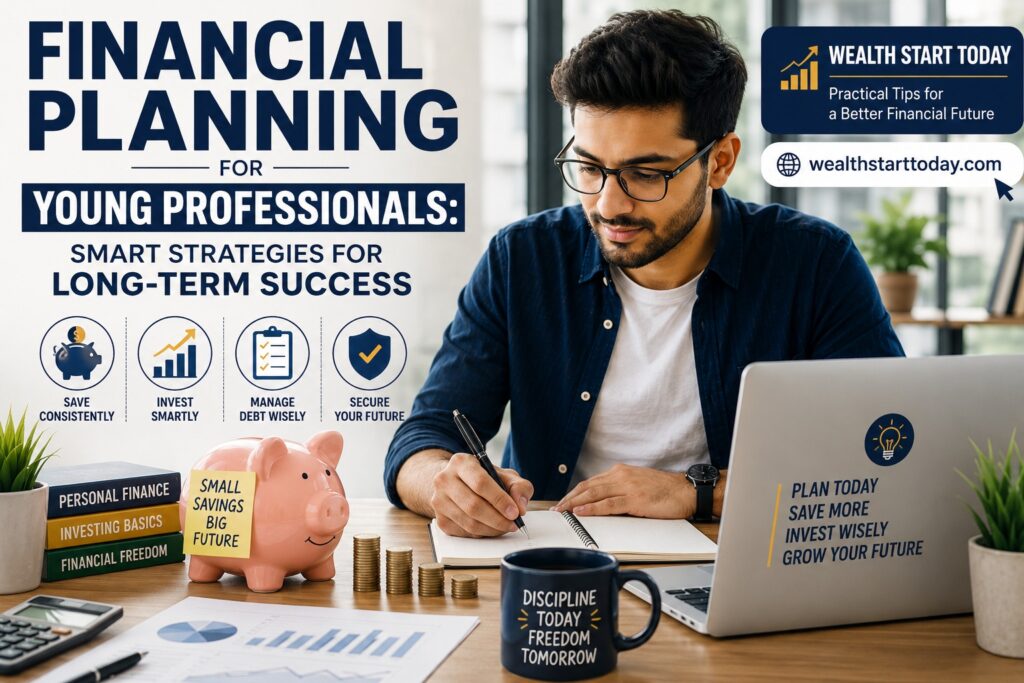 Financial Planning for Young Professionals: Smart Strategies for Long-Term Success
