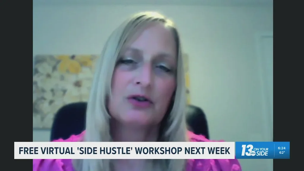 Free virtual workshop on starting your side hustle happening next week