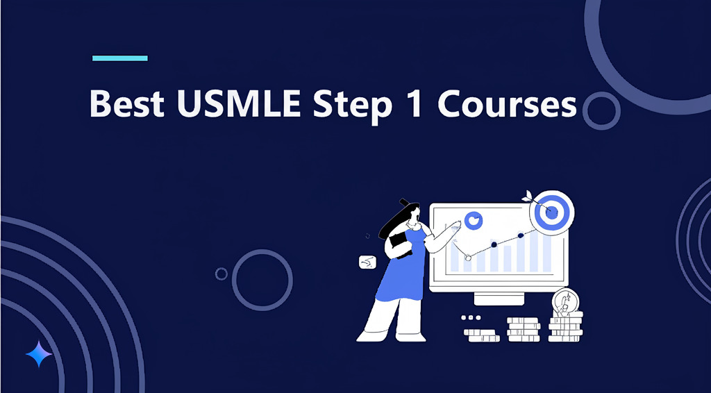 Best USMLE Step 1 Prep Courses of 2026 (Score Higher)
