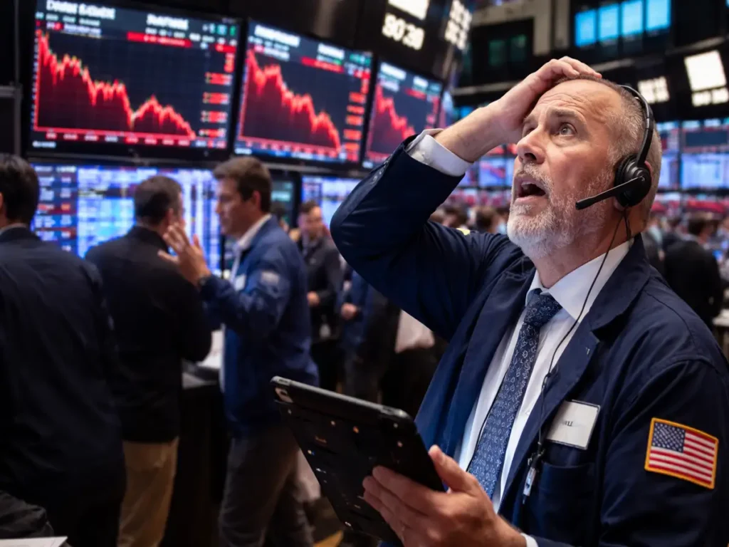 Dow Jones| Nasdaq |S&P 500| US Stock Market Today | Live: US stocks decline as Iran tensions weigh; oil surge keeps pressure on equities