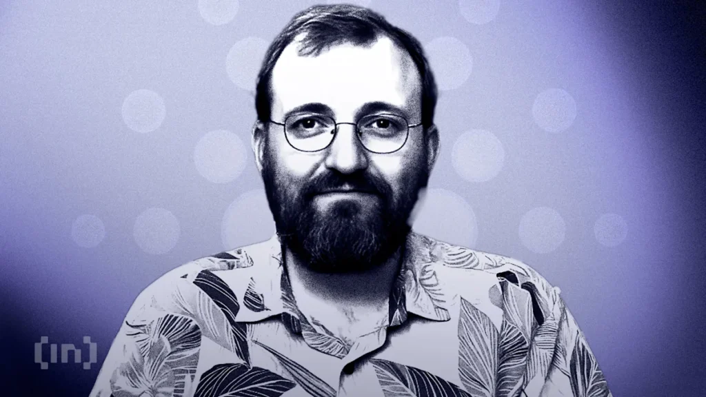 Cardano Founder Hoskinson Claims Ethereum Is Secretly Copying Its Biggest Innovation
