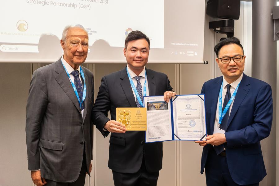 Global partnership leader Jeson Zheng highlights UAE’s role as a strategic connector at WSIS Forum 2026 in Geneva