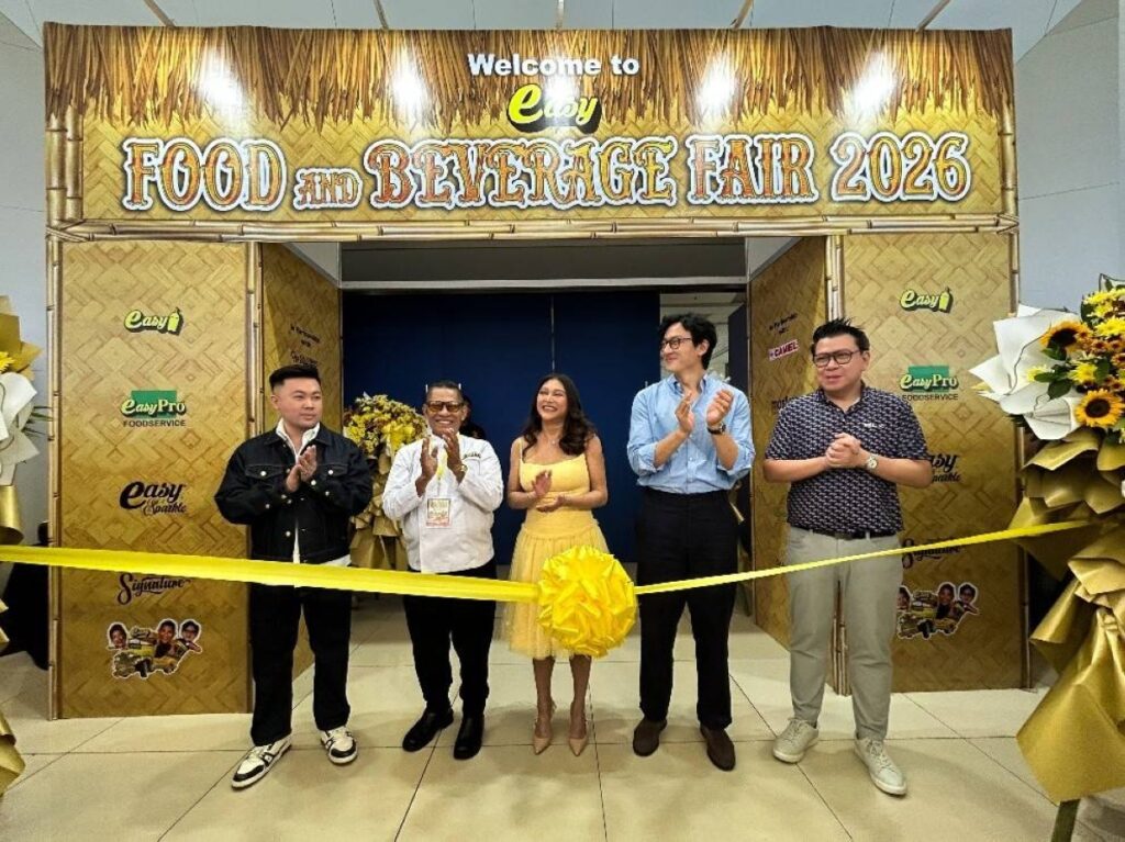 Easy Brand Fair 2026 ignited the future of Filipino F&B and entrepreneurship