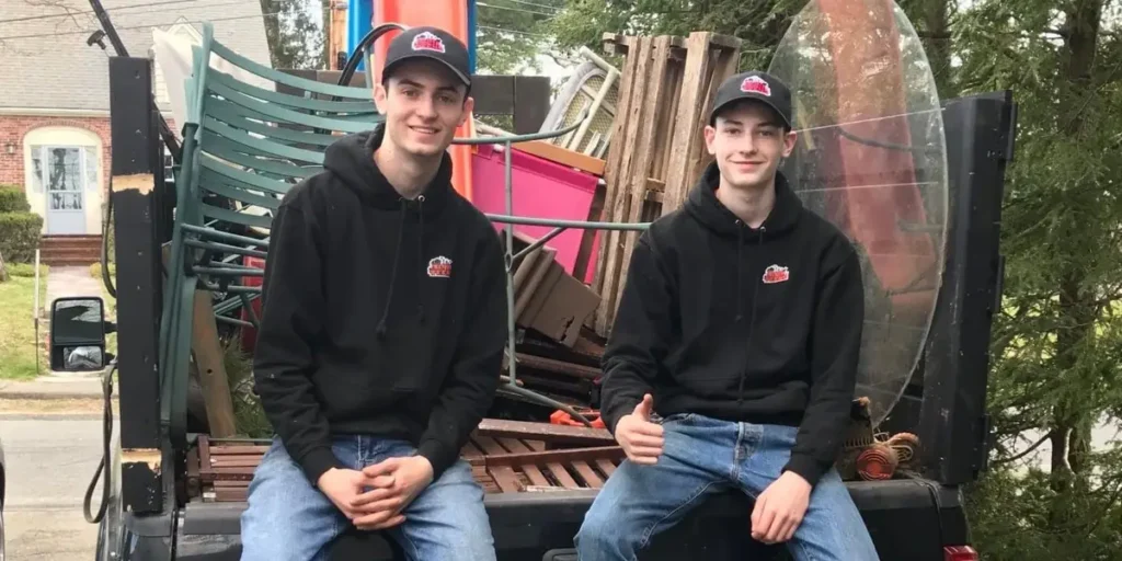 How Two Brothers Built a 7-Figure Junk Removal Business
