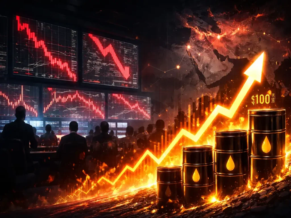 Dow Jones| Nasdaq | S&P 500 | US Stock Market Today | Live: Oil gains over 4% as Trump says US reinstating Iran naval blockade