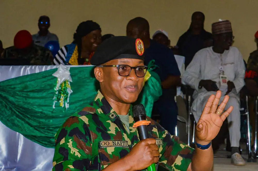 ’Don’t rely on allawe alone’ – NYSC DG tells corps members to embrace entrepreneurship