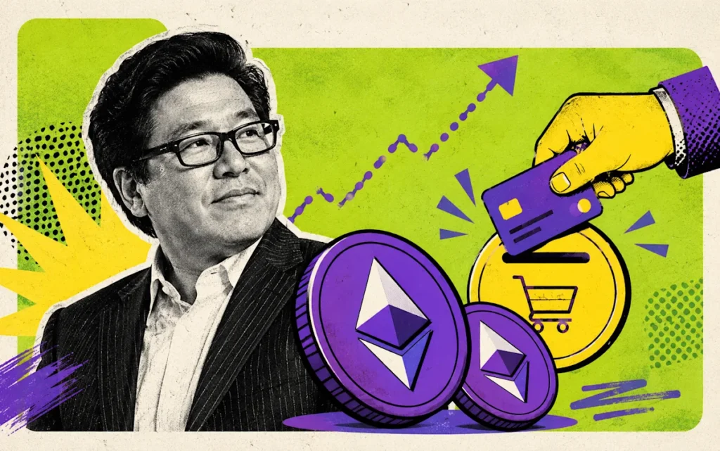 Tom Lee Says Ethereum Has Broken Out Against Bitcoin — Bulls Predict $5,000 Surge in 10 Days